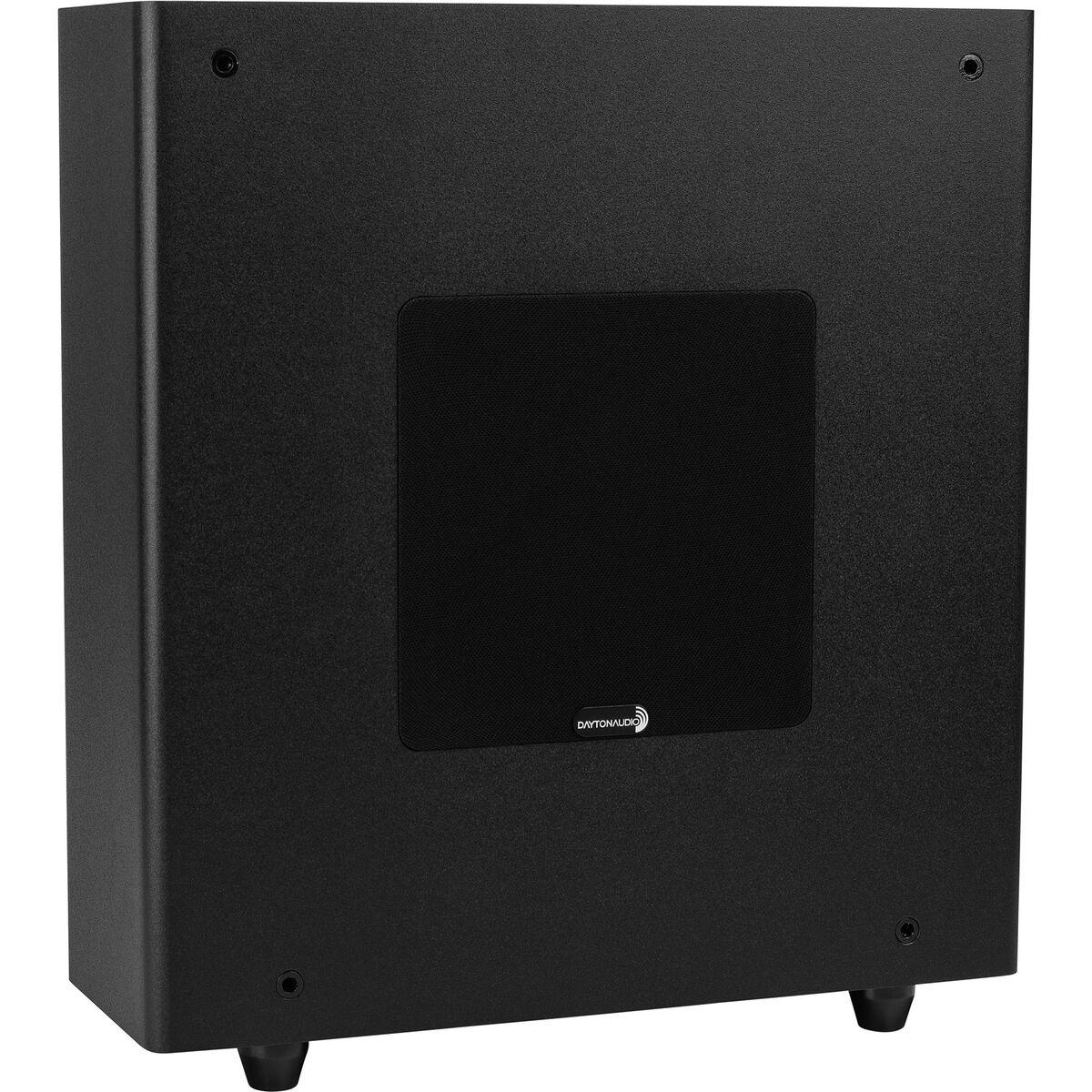 Low profile subwoofer sales home